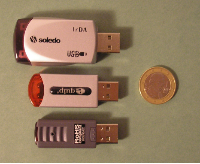IrDA port (USB dongles), obrázek 2