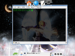 KDE + anime