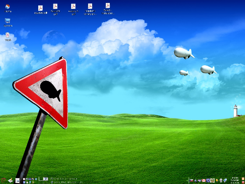 KDE v3.5.9