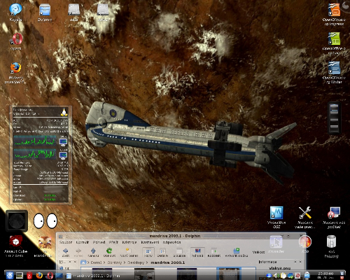 KDE 4.2.4 Mandriva 2009.1 x64