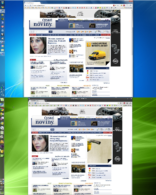 Linux Mint 9 vs. Windows 7