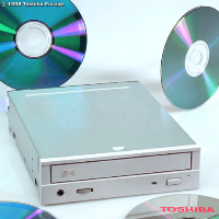 TOSHIBA CD-ROM XM-6402B, obrázek 1