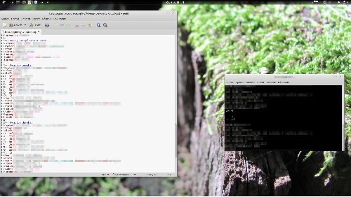 Pracovní desktop - GNOME Shell 3.10.4
