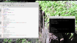 Pracovní desktop - GNOME Shell 3.10.4