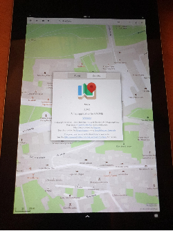 Phoc / Phosh (GNOME-maps) na Nexus 7