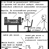KOMIX - Varovný signál, obrázek 1