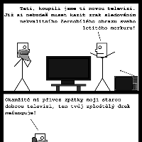 KOMIX - Kolorový televizor, obrázek 1