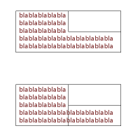 <table> problem, obrázek 1