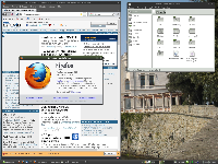 OpenSuse 11.4 RC2, obrázek 1