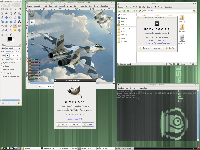 OpenSuse 11.4 RC2, obrázek 6