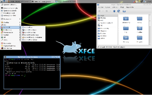 Arch a obyčejné XFCE4