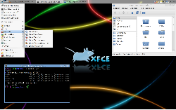 Arch a obyčejné XFCE4