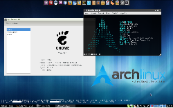 Arch Linux + GNOME3