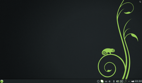 Nově openSUSE
