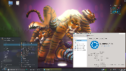 Kubuntu 17.04 nic extra