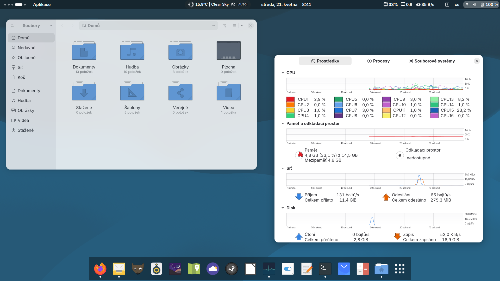 GNOME 48.1 & Trixie