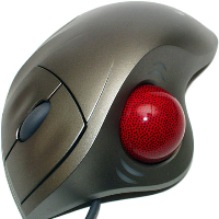 Logitech TrackMan Wheel (T-BB18), obrázek 1