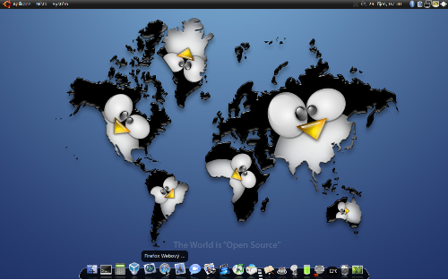 Open Source desktop