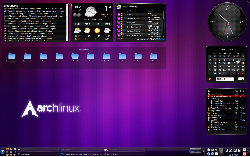 Arch + KDE4.4