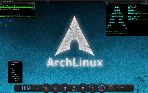 Virtual Archlinux