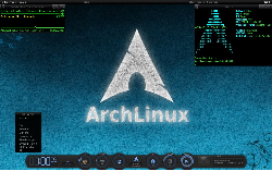 Virtual Archlinux