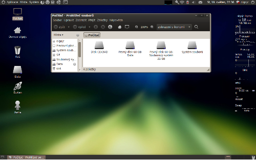 Gnome - Ubuntu 10.04