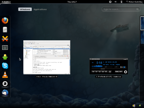 Gnome 3.2 @ F16