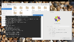 CentOS 7.2 + Gnome 3.20.2