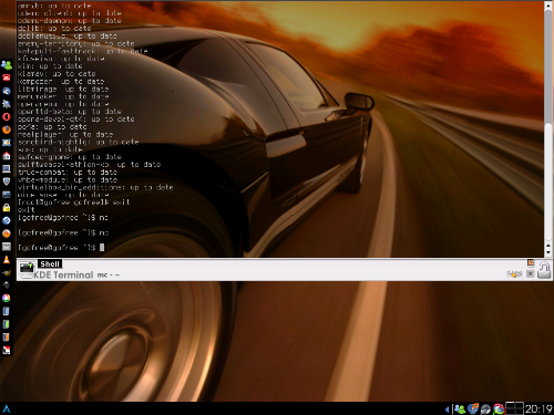 Arch Linux KDEmod 3.5.9