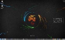 KDE + slim glow