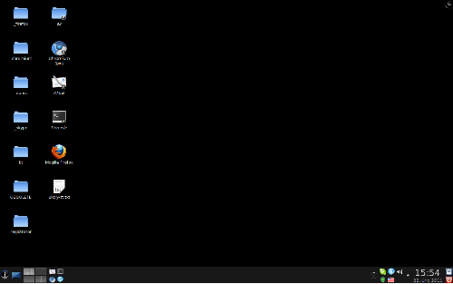 kde 4.6.x - cerna kraska