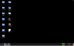 kde 4.6.x - cerna kraska