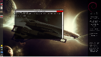 Peripetie s přechodem na XFCE, obrázek 1