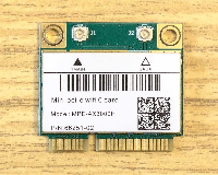 Intel AX200 na Thinkpade T420 (2011), obrázek 9