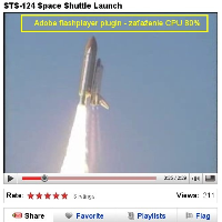 FlashVideo s minimálnou záťažou CPU., obrázek 2