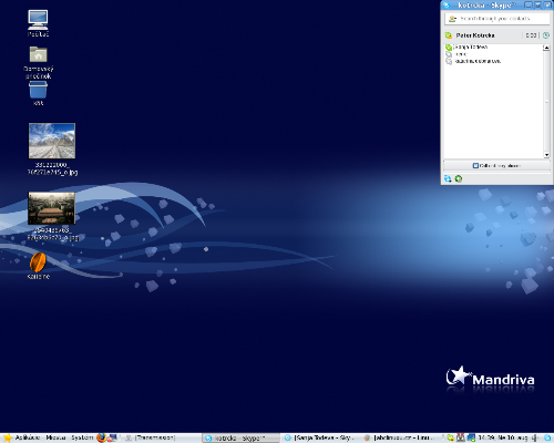 GNOME glossy