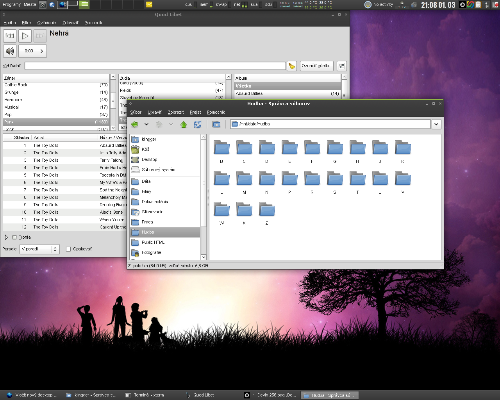 Arch Linux + XFCE 4.6