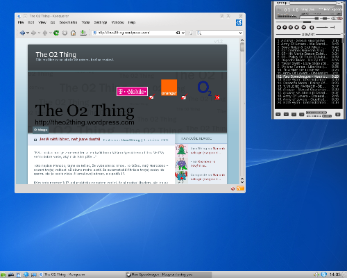 Simple KDE4