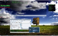 KDE 3.5.7,  Mandriva 2008.0