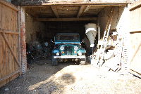 Jeep - rozebrání zadních bubnů, obrázek 8
