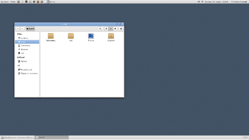 Gnome 3 Classic @ Fedora 19