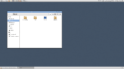 Gnome 3 Classic @ Fedora 19