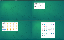 openSUSE Factory + Gnome-Shell