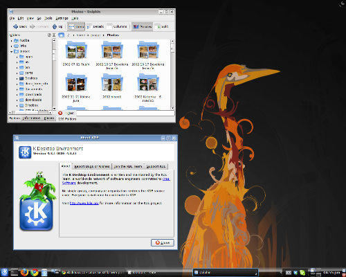 KDE 4.3.1