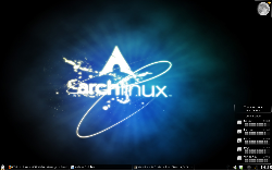 Arch a KDE 4.3