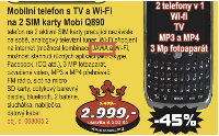 Telefon s motorkou, obrázek 1