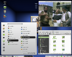 Linux Mint 15 Olivia a Cinnamon 1.8 