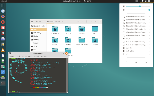 Debian Popos Theme Desktop