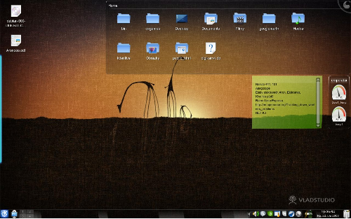Moje openSuSe, KDE 4.2.1