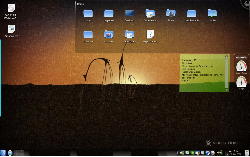 Moje openSuSe, KDE 4.2.1